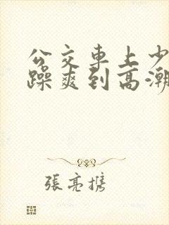 公交车上少妇被躁爽到高潮