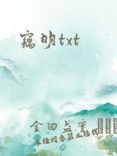 窃明txt
