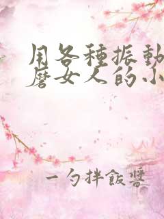 用各种振动器折磨女人的小说