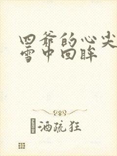 四爷的心尖宠妃雪中回眸