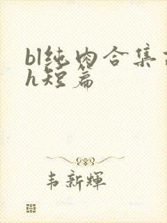 bl纯肉合集高h短篇