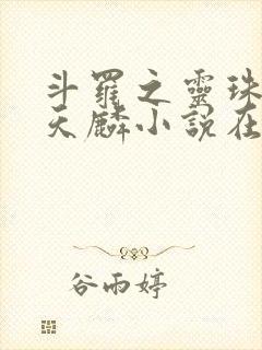 斗罗之灵珠神剑天麟小说在线全集