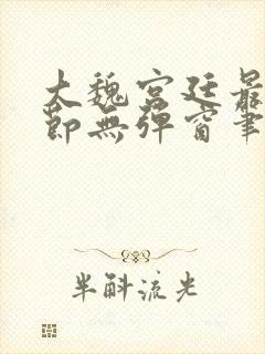 大魏宫廷最新章节无弹窗笔趣阁