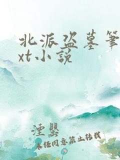 北派盗墓笔记txt小说