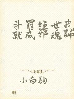 斗罗绝世我怎么就成邪魂师