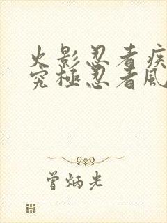 火影忍者疾风传究极忍者风暴4