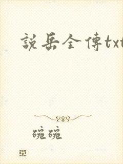 说岳全传txt
