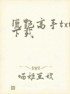 猎艳高手txt下载