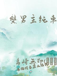 双男主纯车骨科