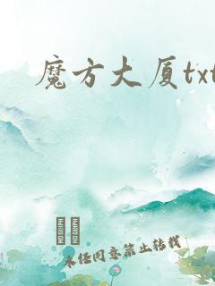 魔方大厦txt