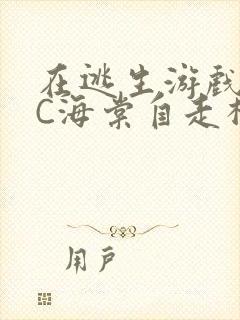 在逃生游戏里挨C海棠自走棋