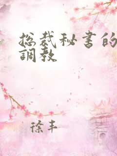 总裁秘书的淫辱调教