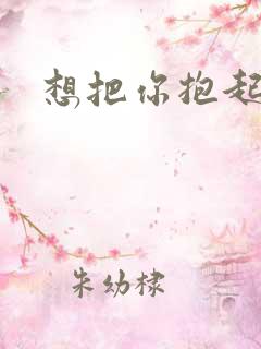 想把你抱起来撞