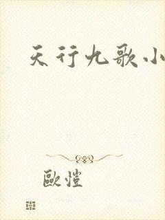 天行九歌小说