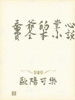 乔爷的掌心娇免费全本小说