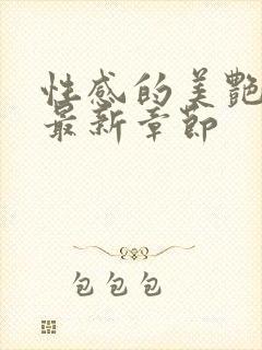 性感的美艳妈妈最新章节