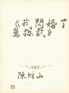 《我闪婚了个亿万总裁》