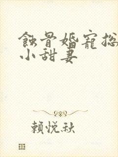 蚀骨婚宠总裁的小甜妻