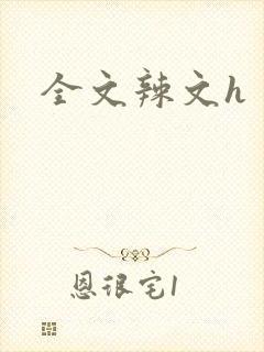 全文辣文h