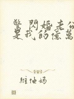 惊 闪婚老公竟是我的亿万总裁