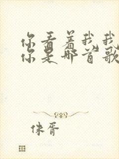 你看着我我看着你是哪首歌的歌词