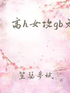 高h女攻gb文