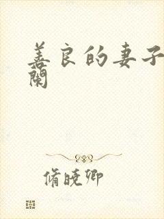 善良的妻子王晓兰