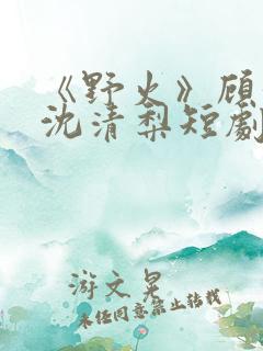 《野火》顾衍,沈清梨短剧大结局