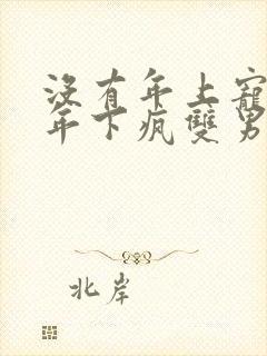 没有年上宠哪来年下疯双男主小说推荐