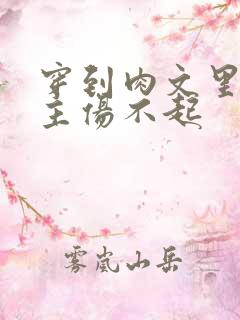 穿到肉文里的女主伤不起