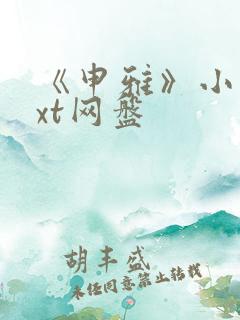 《申雅》小说txt网盘