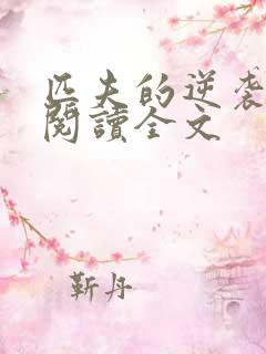 匹夫的逆袭免费阅读全文