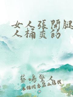 女人张开腿让男人桶爽的