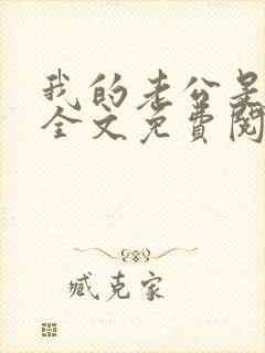 我的老公是冥王全文免费阅读