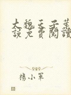 大魏天子叶离小说免费阅读无弹窗