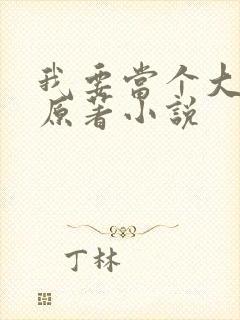 我要当个大坏蛋原著小说