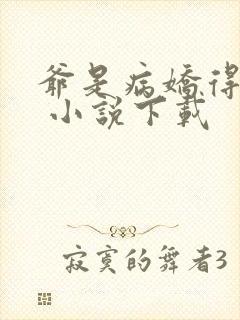 爷是病娇得宠着 小说下载