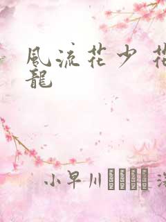 风流花少 花睿龙
