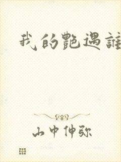 我的艳遇谁的妻