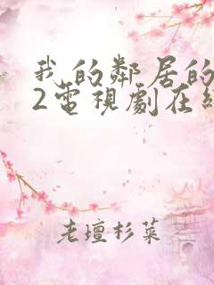 我的邻居的老婆2电视剧在线观看