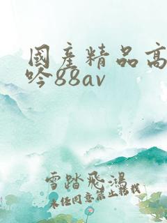 国产精品高潮呻吟88av