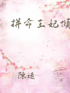 拼命王妃倾天下
