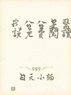 我公公是医生小说免费阅读