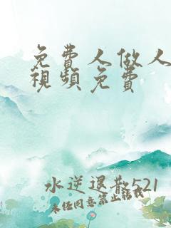 免费人做人爱的视频免费