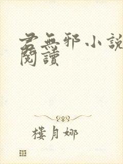 君无邪小说免费阅读