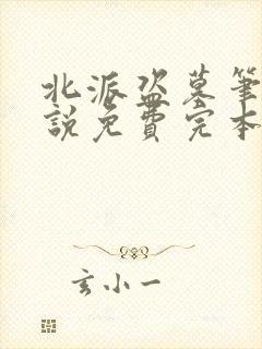 北派盗墓笔记小说免费完本