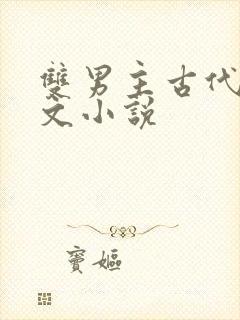 双男主古代高干文小说