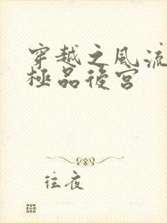 穿越之风流雍正极品后宫