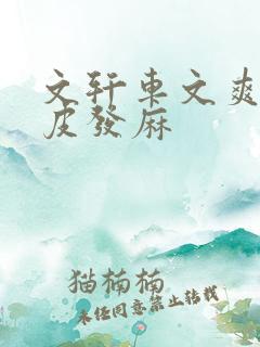文轩车文爽到头皮发麻
