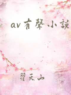 av有声小说